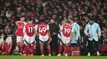 موعد مباراة آرسنال وإيفرتون في الدوري الإنجليزي والقنوات الناقلة للمواجهة المرتقبة